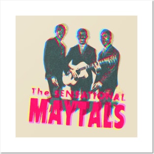 Toots and the Maytals Posters and Art